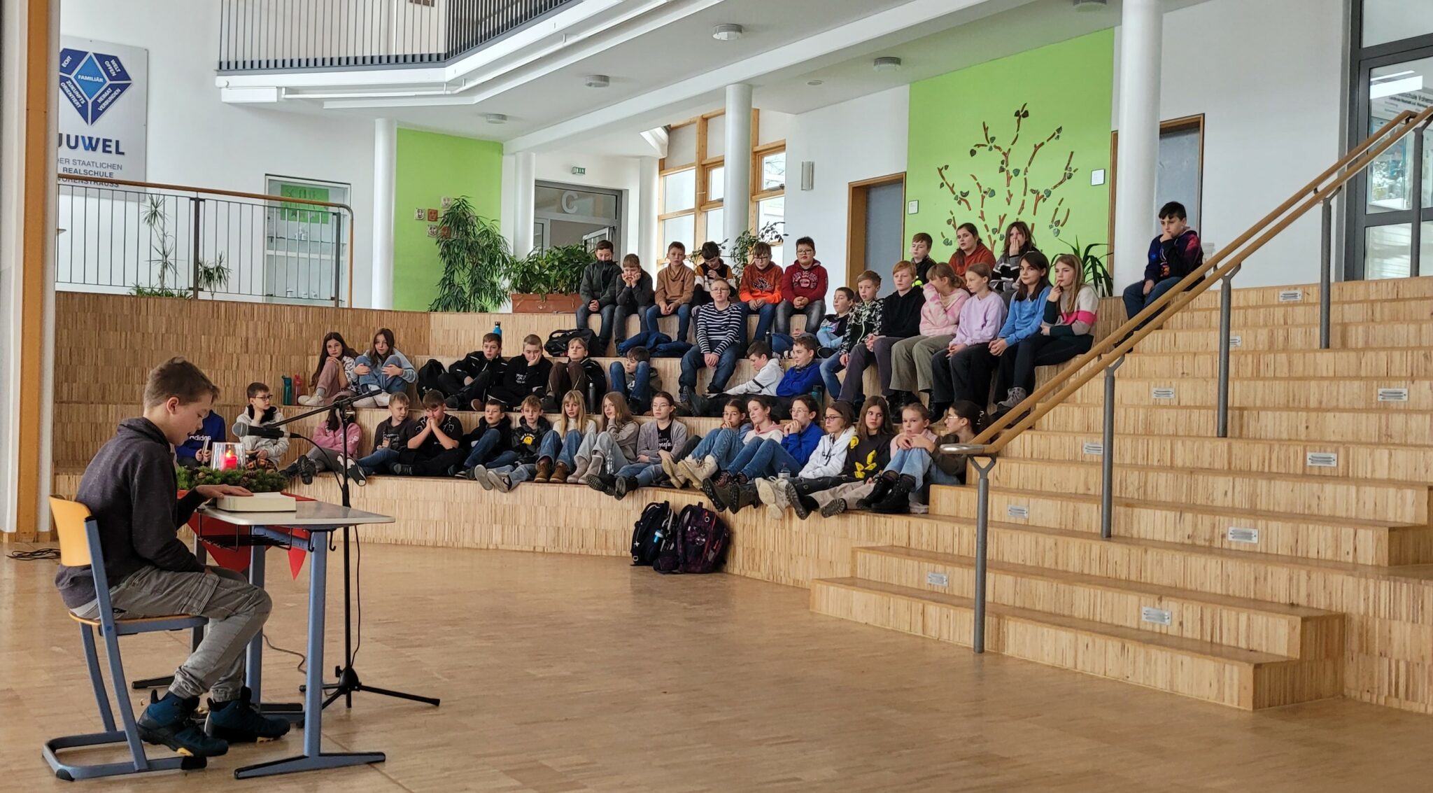 Vorlesewettbewerb der 6. Klassen Realschule Vohenstrauß