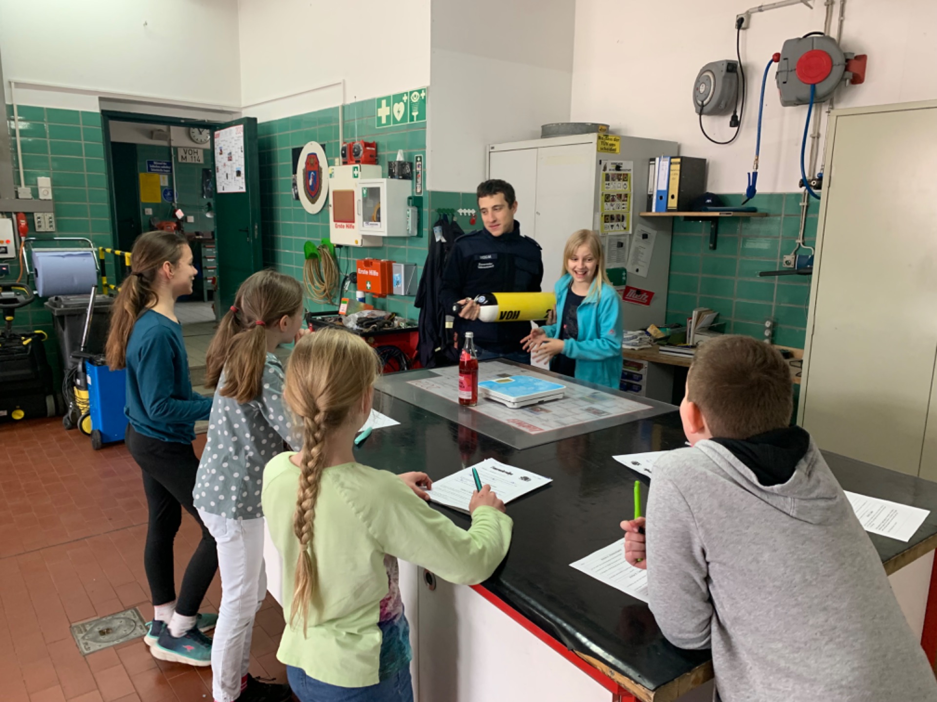 Das Einmaleins der Feuerwehr Realschule Vohenstrauß