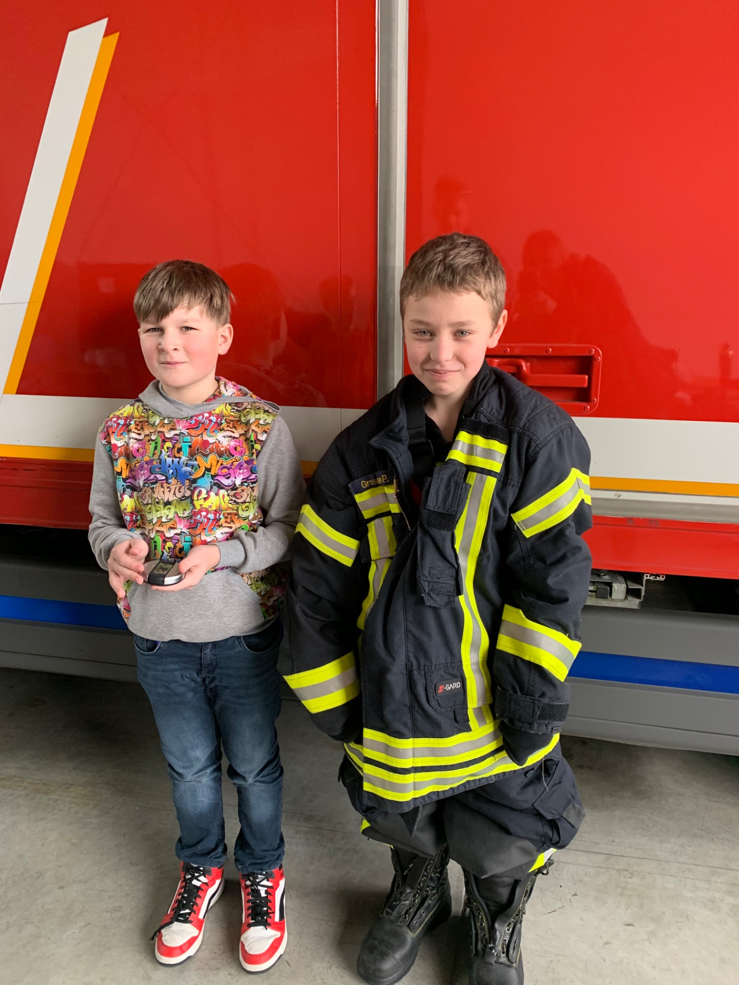 Das Einmaleins der Feuerwehr Realschule Vohenstrauß